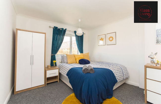 Two Bedroom House by Klass Living Serviced Accommodation Hamilton - Kenmar House With Parking & WiFi - Foto 5