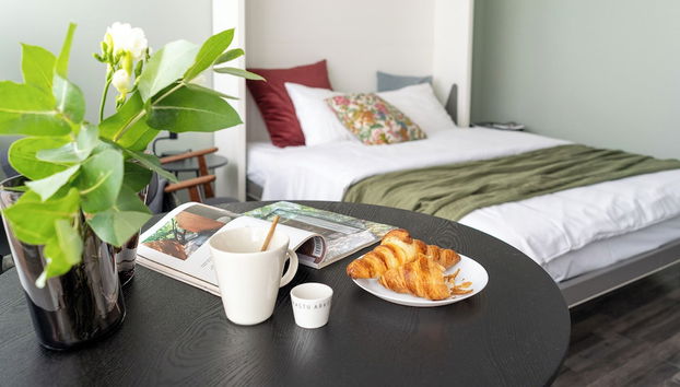 CentralStudio with Rooftop Terrace - Foto 5, Habitación