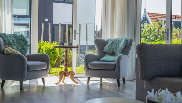 Pavilion l'etage Sauna 10 - Foto 2, Living Room