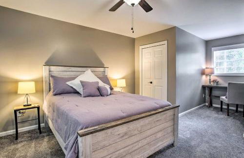 Modern Home with Yard and Deck, 1 Mi to Clemson U! - Foto 18