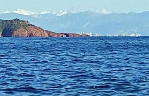 Maison 8p, Superbe Vue Mer, Piscine 25x10m, 300m plage, Tennis, Domaine sécurisé - Foto 17