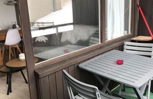 Charmant studio cabine COCOON à 100 m des pistes - Photo 13