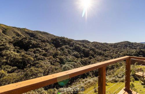 Cabana com vista deslumbrante na serra VST020 - Photo 11