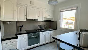 Appartement 50m2, Montpellier Ovalie, clim-balcon-netflix - Foto 3, stove, toaster