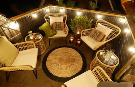 Green Loft Schwarzwald - Dach-Balkon--Musik-Ecke - Foto 4