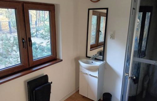 Osada Blanka Leśny Zakątek Jezioro Rzeka Swornegacie - Foto 37