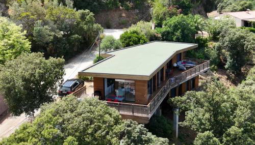 Villa l'Alpana en bois vue mer a 180 degres - Foto 4