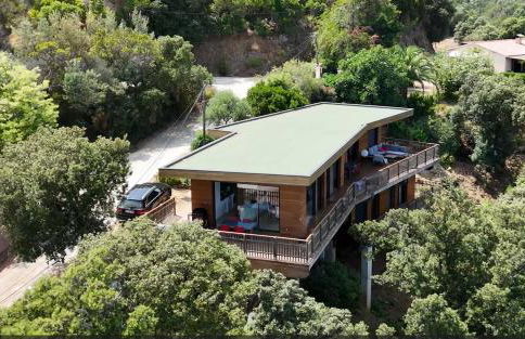 Villa l'Alpana en bois vue mer a 180 degres - Foto 4