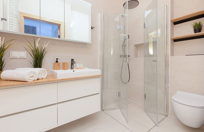 Warsaw Apartment With Parking by Renters - Foto 20