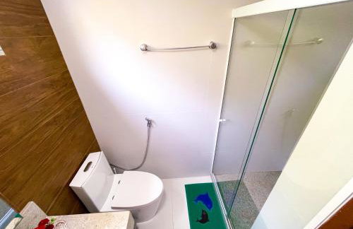 Recantos Pinheiros - Casa inteira, até 15 hóspedes - Piscina privativa, sinuca, ar condicionado e TVs nos 4 quartos - Condomínio Orla 500, lado praia - Unamar, Cabo Frio-RJ - Foto 33