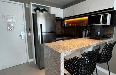 Flat Praia do Canto Iate Clube long Stay - Foto 8