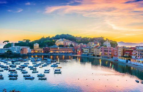 Casa Liguria - freistehendes Ferienhaus - 5 Gehminuten zum Strand - zwischen Portofino, Sestri Levante, Cinque Terre! - Foto 22