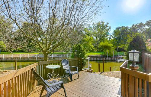 Vermilion River Home with Hot Tub and Private Dock! - Foto 39