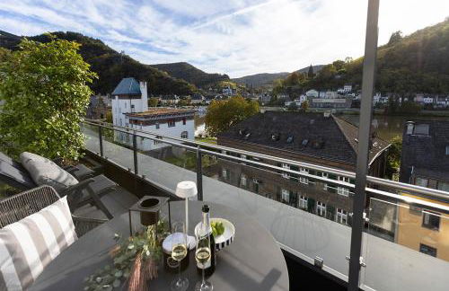 Neu PENTHOUSE MoselTop Luxus Design Klima 2P - Foto 38