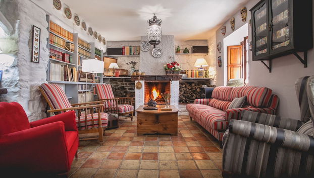 Sala de estar do lobby