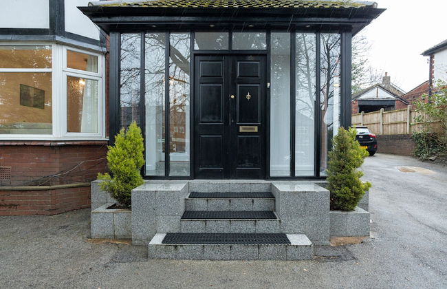 Pillo Rooms - 4BR House near Heaton Park - Foto 34