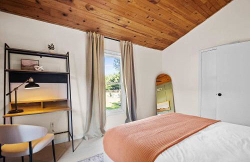 10min to NRG | Hot tub | Sauna | Firepit | 4br 3ba - Foto 45