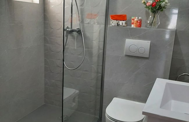 Spacious Apartment w. Balcony, big Garden & Grill - Foto 18