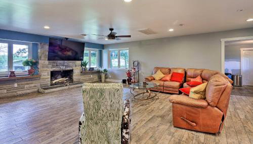 Peaceful Lebanon FarmhouseandRanch with Pool! - Foto 5