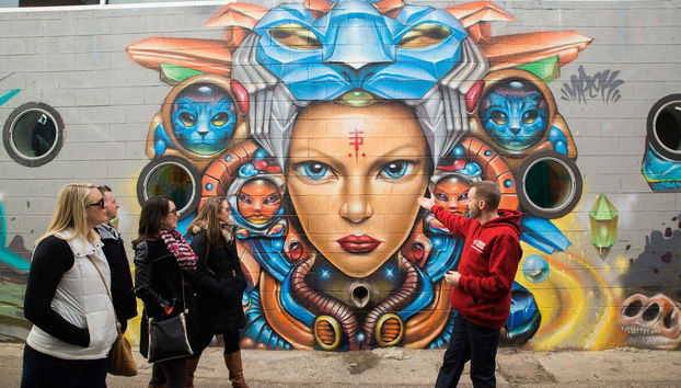 Street Art de Denver