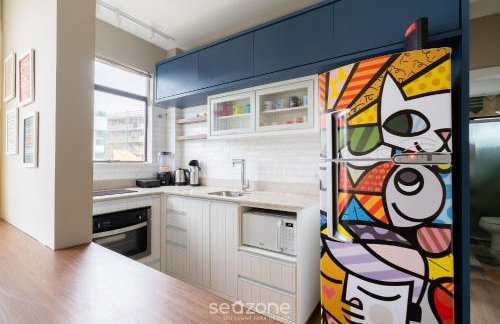 Apto pé na areia com vista p/ mar JBM - Foto 76