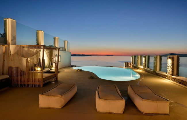 Amazing Sea View Villa Nymph By Calypso Sunset - Foto 30