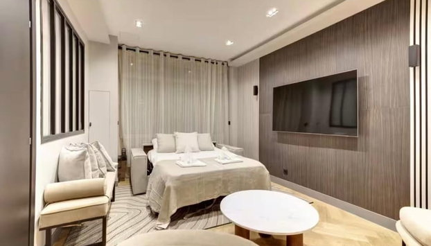 Elegant Flat - 2br-6p - Foto 5, Habitación