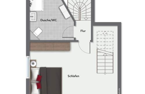Landidyll Elmenhorst Wohnung 03 - Foto 42