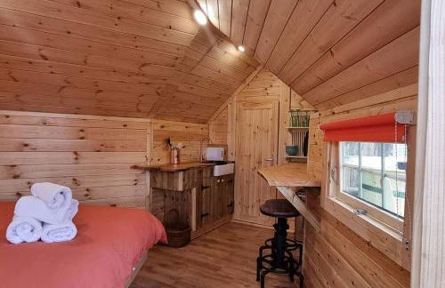 Woodland Cabin with Private Hot Tub - Foto 4
