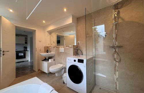 Modernes Apartment für Singles, Paare und Geschäftsreisende nähe Leipzig - Foto 7