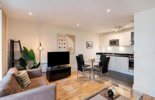 One Bed Serviced Apartment near South Bank by MySquare - Foto 6