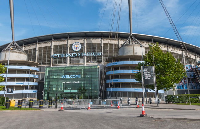 Visite du stade du Manchester City - Photo 5