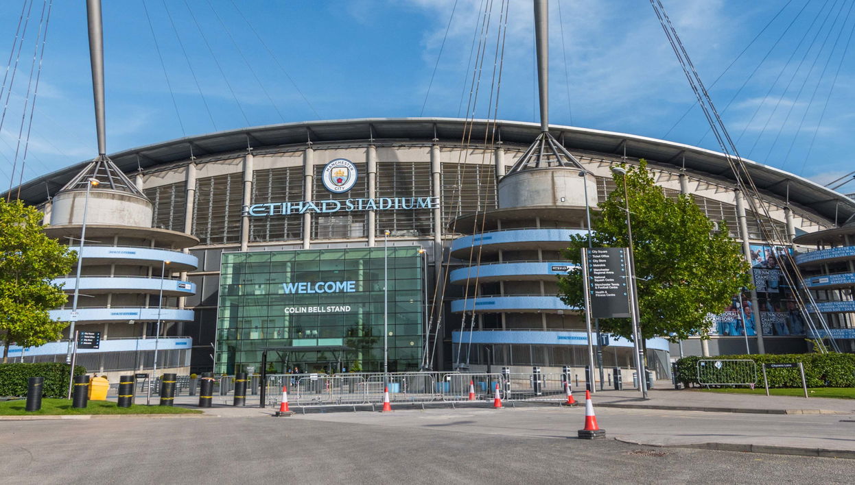 Manchester City Stadium Tour