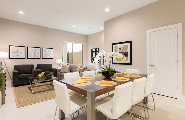 4 BR 4 BA Villa 5min Disney Family Getaway - Foto 12