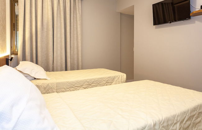 Travel Inn Premium Flats Paulista Wall Street - Foto 12