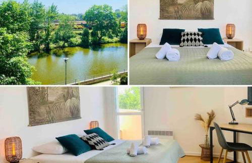 Le Wild, Superbe studio au bord de la vilaine - Foto 1