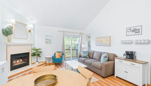 Cannon beach vibes, steps to the beach,WIFI,3 full bedroom en suites with 3 fireplaces,Near Downtown - Foto 2