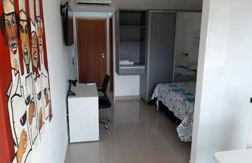 Studio Unaerp 24 Forum Wifi garagem portaria - Foto 11