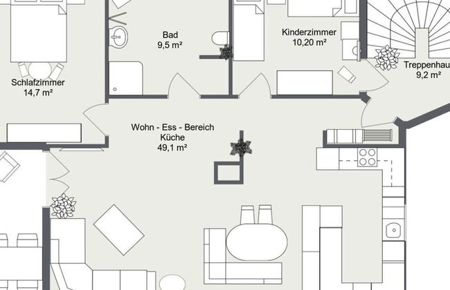 Holiday Apartment Thoma - Foto 10