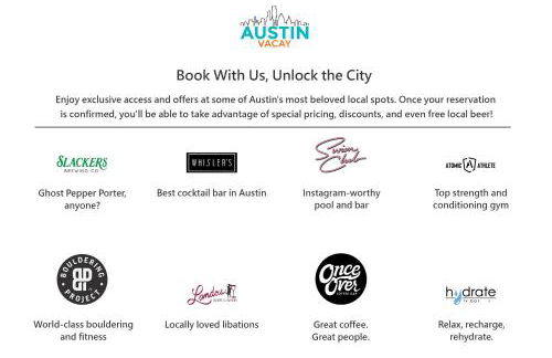 Walk To Zilker King Bed Pool Free Parking - Foto 19