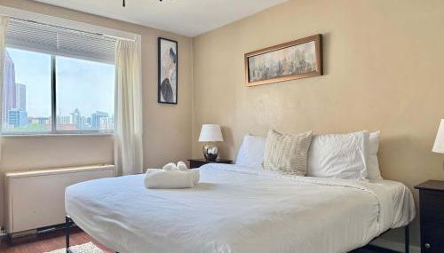 ATL Downtown City View Onsite Parking LM802 - Foto 4