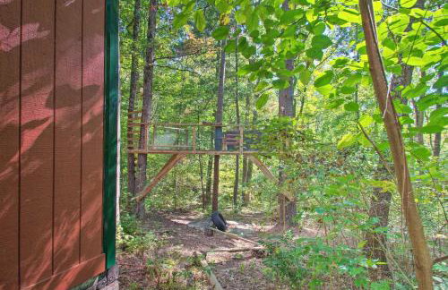 Peaceful New Market Cabin with Deck and Fire Pit! - Foto 28