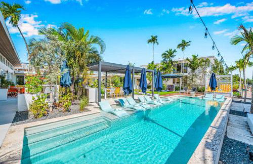 Waterfront Heated pool Lime Key Two - Foto 8