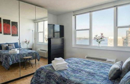 Skyline with Hudson Views Modern Battery Park Stay - Foto 8