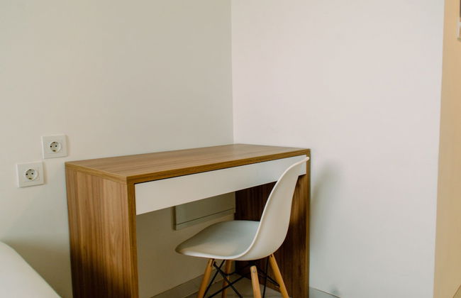 Fully Furnished With Cozy Design Studio Sky House Bsd Apartment - Foto 14