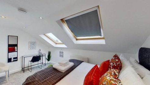 Chic Apartment with Sofa Bed & Netflix - Foto 4