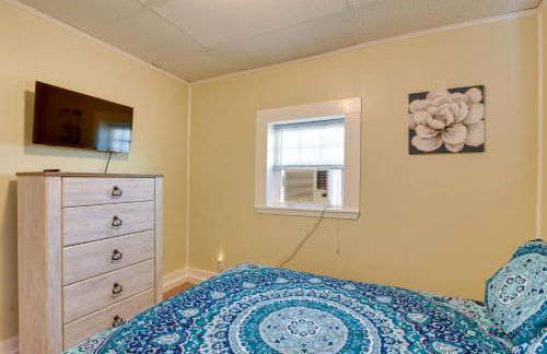 Deck and Shared Hot Tub Apt 3 Mi to Dtwn Galveston! - Foto 14