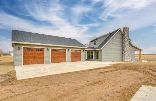 Brand-New Pierre Home Near Cow Creek and Boating! - Foto 26