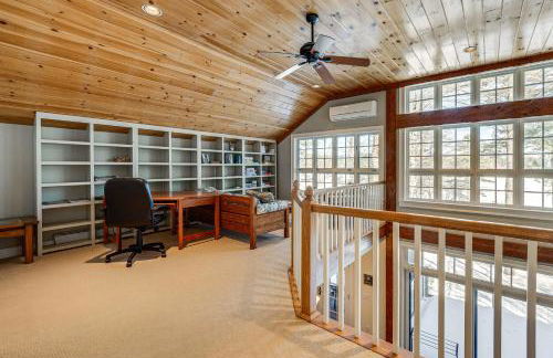 Beach and Mtn Views! Lakefront Moultonborough Home - Foto 29