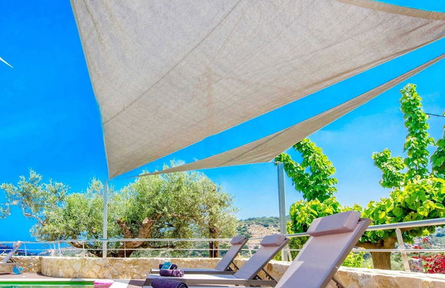 Villa in Gerani With Pool and Sea Views - Foto 20